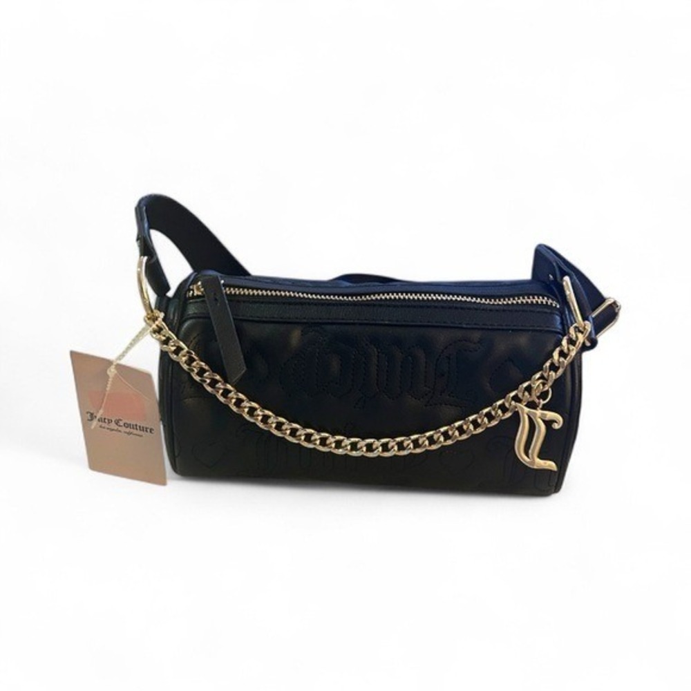 Juicy Couture Licorice Puff Roll‎ Crossbody Bag New with Tags